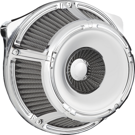ARLEN NESS Inverted Series Air Cleaner Kit - Slot Track - Chrome 600-232