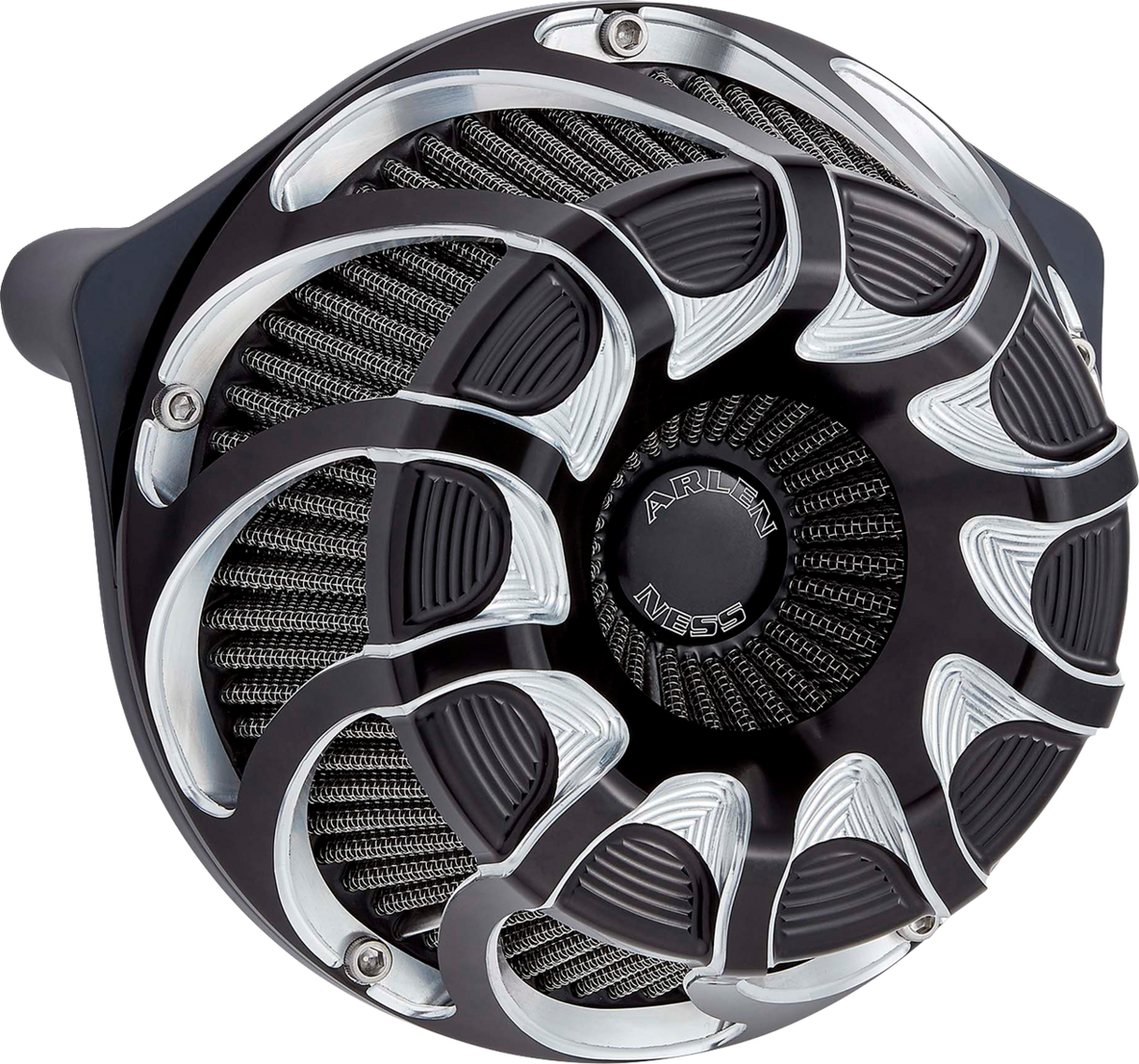 ARLEN NESS Inverted Series Air Cleaner Kit - Drift - Black 600-229