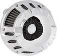 ARLEN NESS Inverted Series Air Cleaner Kit - Deep Cut - Chrome 600-228
