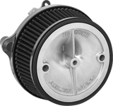 ARLEN NESS Big Sucker™ Stage 1 Air Cleaner Kit with Cover - Smooth - Wrinkle Black 600-303