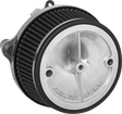 ARLEN NESS Big Sucker™ Stage 1 Air Cleaner Kit with Cover - Beveled - Black 600-305