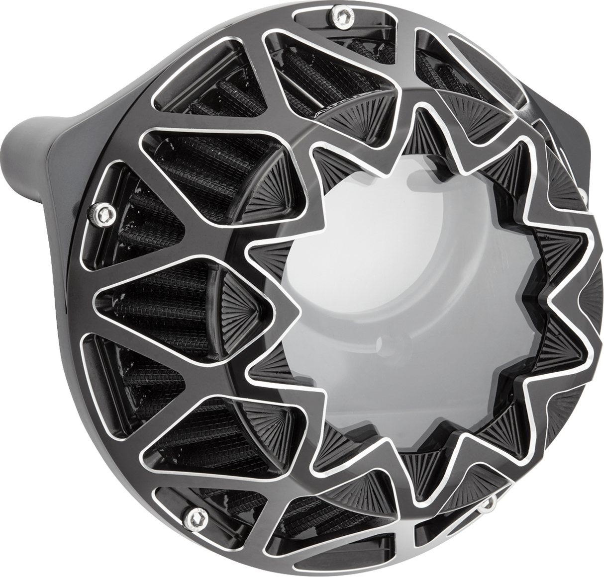 ARLEN NESS Crossfire Air Cleaner - Black 600-234