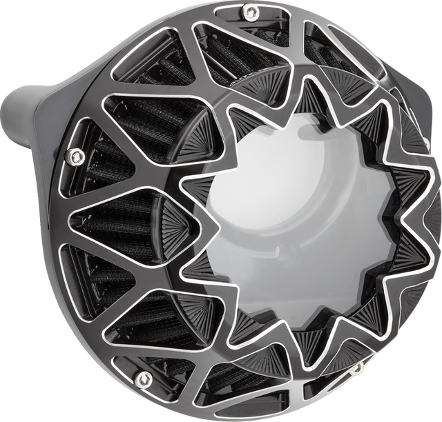 ARLEN NESS Crossfire Air Cleaner - Black 600-234