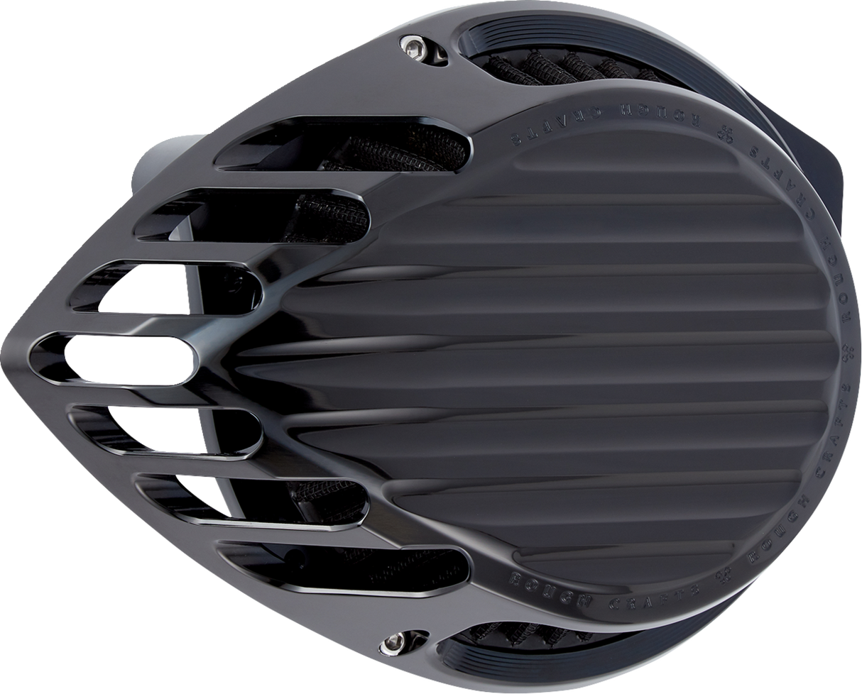 ARLEN NESS Rough Craft Air Cleaner Kit - Black RC-600-021