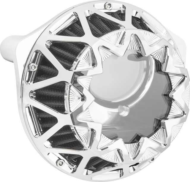 ARLEN NESS Crossfire Air Cleaner - Chrome 600-235