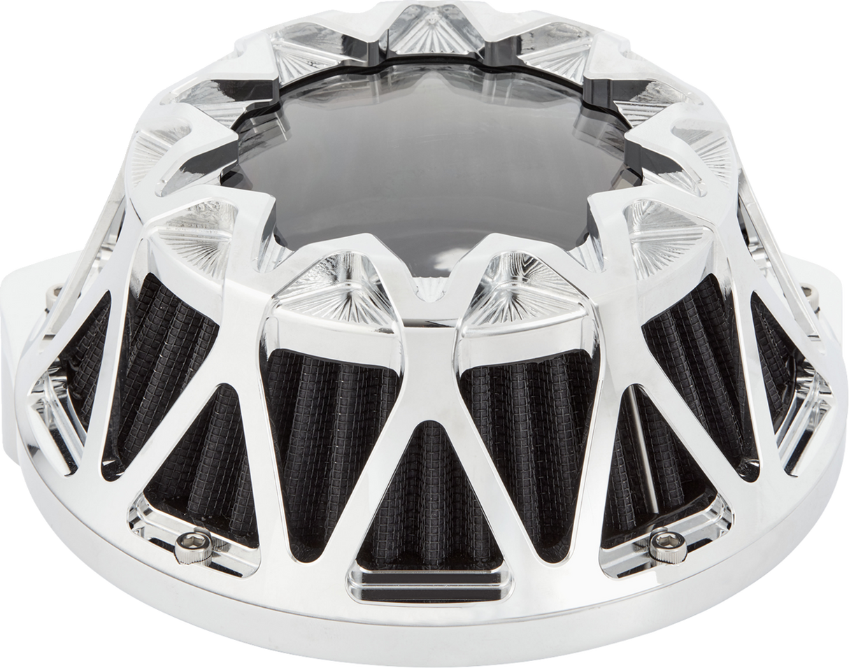 ARLEN NESS Crossfire Air Cleaner - Chrome 600-235