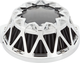 ARLEN NESS Crossfire Air Cleaner - Chrome 600-235