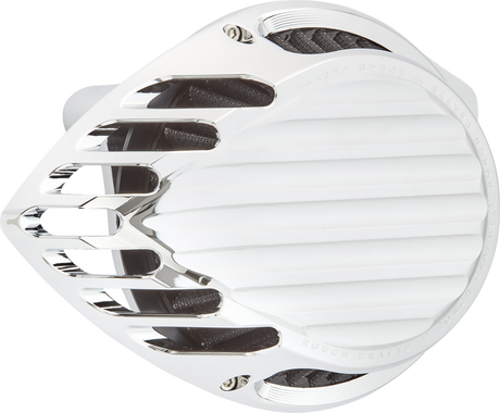 ARLEN NESS Rough Craft Air Cleaner Kit - Chrome RC-600-022