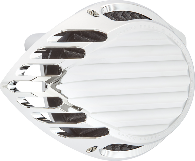 ARLEN NESS Rough Craft Air Cleaner Kit - Chrome RC-600-022