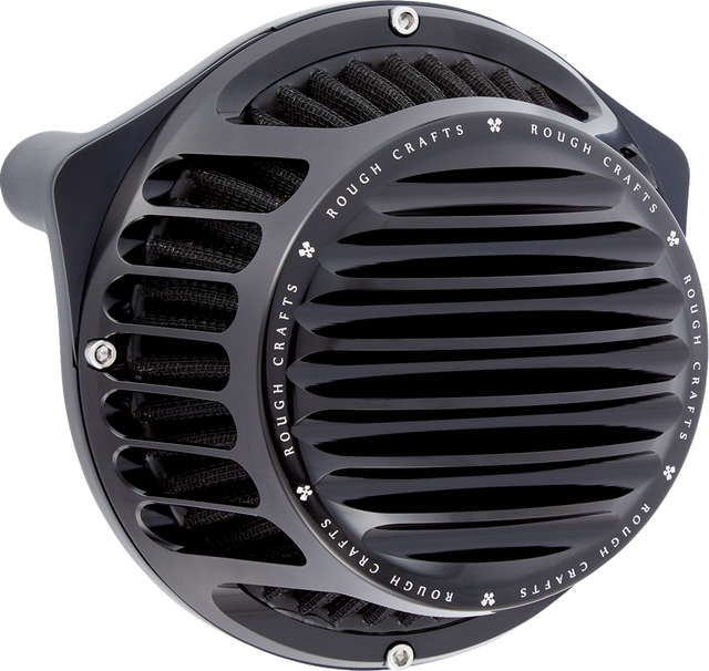 ARLEN NESS Rough Craft Air Cleaner Kit - Black RC-600-023