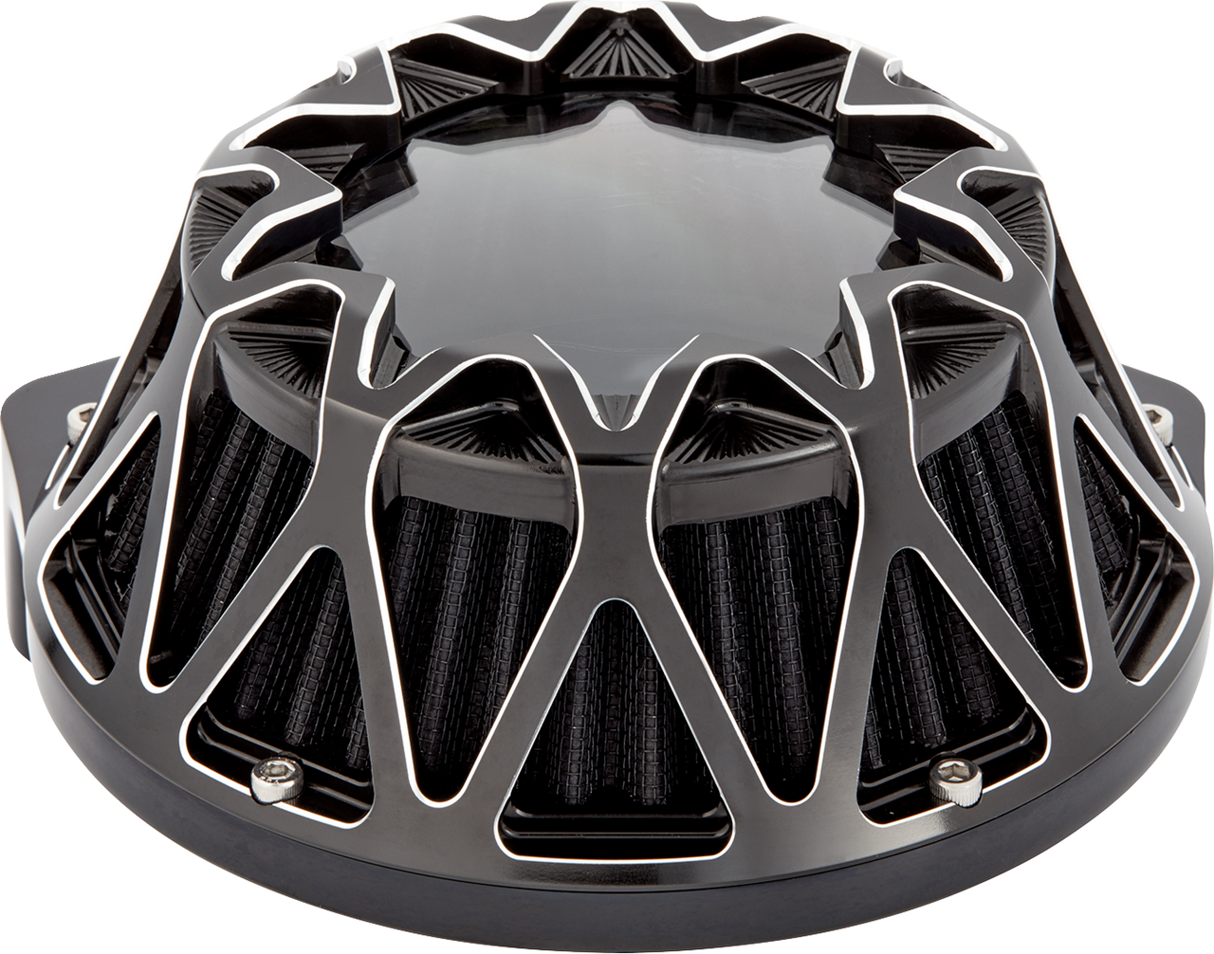 ARLEN NESS Crossfire Air Cleaner - Black 600-234