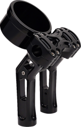 ARLEN NESS Method® Speedometer Mount - 4" - Black 520-057