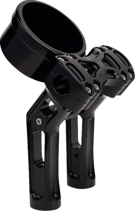 ARLEN NESS Method® Speedometer Mount - 4" - Black 520-057