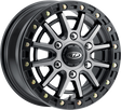 ITP Wheel - SD10 Beadlock - Front/Rear - Brushed Gray w/Black - 16x7 - 6/5.5 - 78.9 mm 1622626720B
