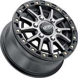ITP Wheel - SD10 Beadlock - Front/Rear - Brushed Gray w/Black - 16x7 - 6/5.5 - 78.9 mm 1622626720B