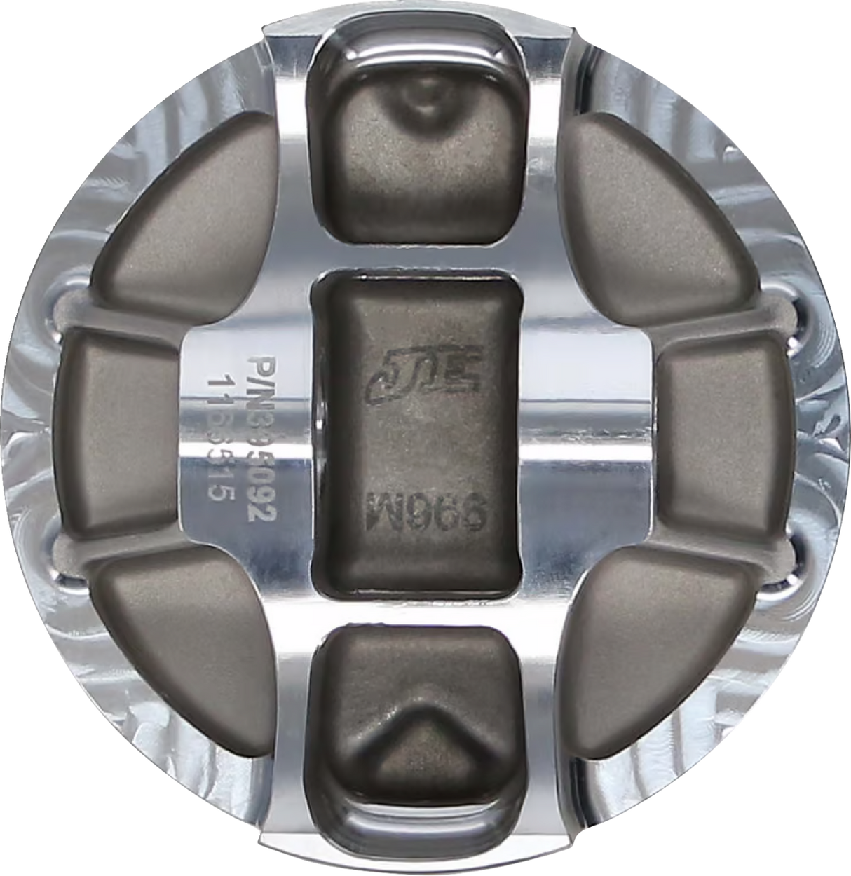 JE PISTONS Piston Kit - 95.00 mm - Kawasaki 395092