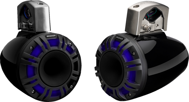 KICKER 6-1/2" Horn-Loaded Compression Driver with Neodymium Motor - Model 51KMTCXL65, Compatible with Most Vehicles