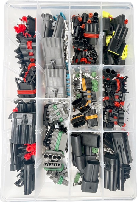 RICK'S MOTORSPORT ELECTRIC Universal Connector Kit 11-505