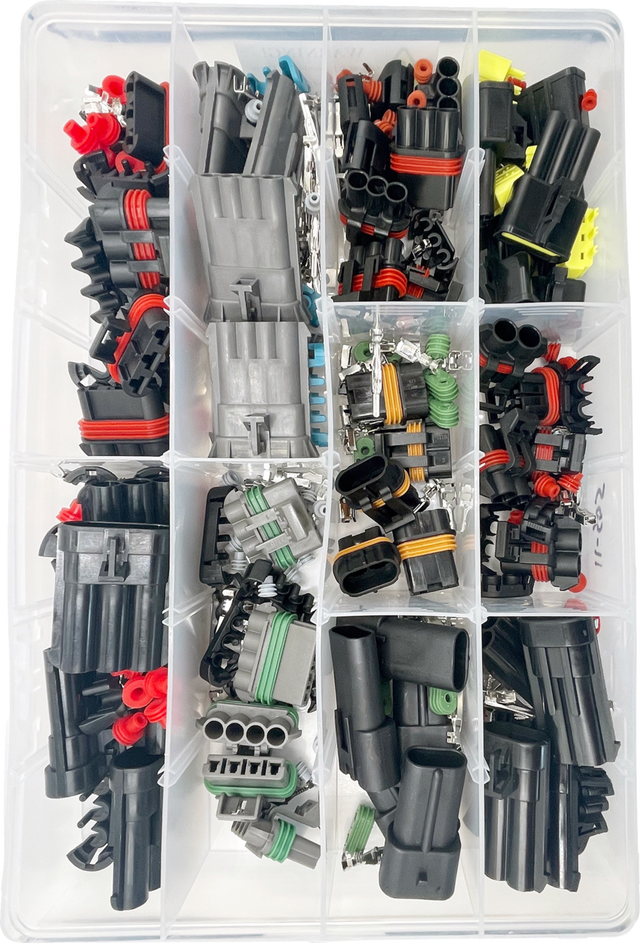 RICK'S MOTORSPORT ELECTRIC Universal Connector Kit 11-505