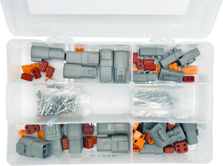 RICK'S MOTORSPORT ELECTRIC Universal Connector Kit 11-506