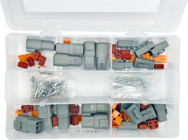 RICK'S MOTORSPORT ELECTRIC Universal Connector Kit 11-506