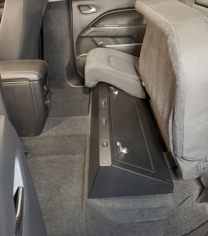 Tuffy Products Underseat Lockbox for Chevy Colorado and GMC Canyon Crew Cab - Part #343-01