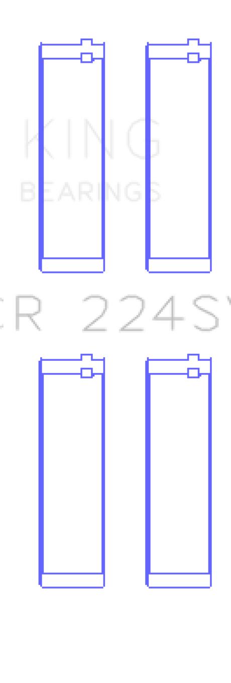 King Engine Bearings BMW S65B40A / S85B50A (Size +0.5mm) Connecting Rod Bearing Set