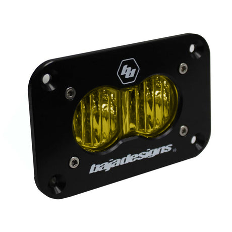 Baja Designs S2 Wide Cornering Sport Flush Mount LED - Amber Part 541015