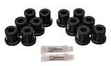 Energy Suspension 8.2106G Front and Rear Leaf Spring Bushing Set for Toyota Land Cruiser (1981-1989) with Hyper-Flex Polyurethane