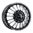 Weld Off-Road W121 20x8.25 Scorch Gloss Black Alloy Wheel for Front 8x200 Bolt Pattern