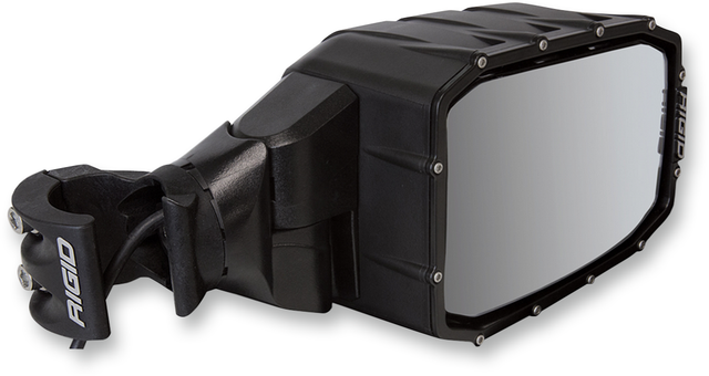 RIGID INDUSTRIES Mirrors - Reflect Series Lights - Side View - Rectangle - Black - Pair 64011