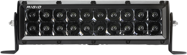 RIGID INDUSTRIES E-Series PRO LED Light - 10" - Spot - Black 110213BLK