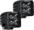 RIGID INDUSTRIES D-Series Spotlight - Pair 202213BLK