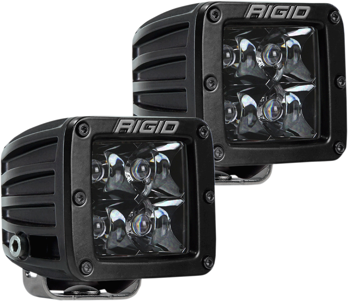 RIGID INDUSTRIES D-Series Spotlight - Pair 202213BLK