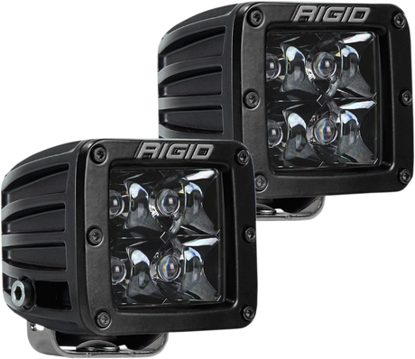 RIGID INDUSTRIES D-Series Spotlight - Pair 202213BLK