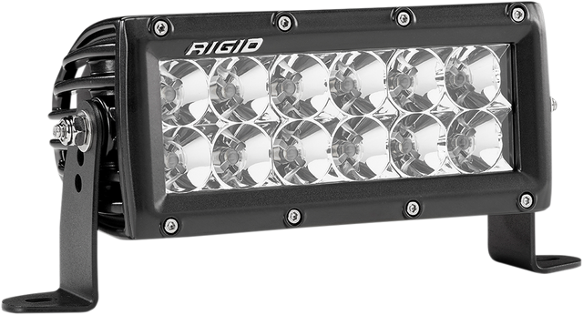 RIGID INDUSTRIES E-Series PRO LED Light - 6" - Flood 106113