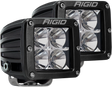 RIGID INDUSTRIES D-Series LED Light - Flood - Pair 202113