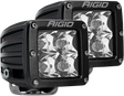 RIGID INDUSTRIES D-Series LED Light - Flood - Pair 202213