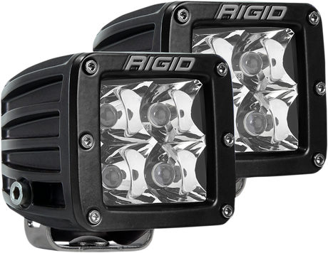 RIGID INDUSTRIES D-Series LED Light - Flood - Pair 202213