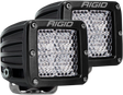 RIGID INDUSTRIES D-Series LED Light - Diffused - Pair 202513