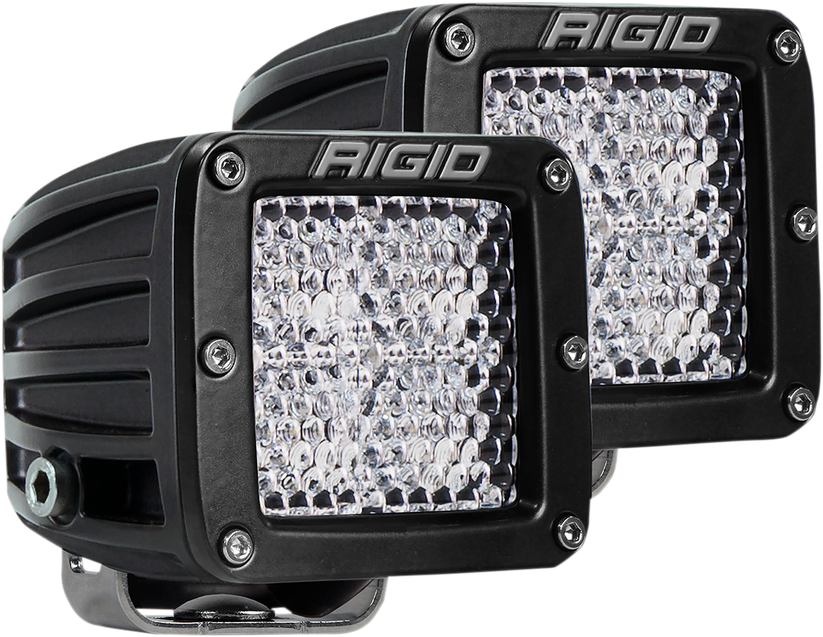 RIGID INDUSTRIES D-Series LED Light - Diffused - Pair 202513