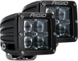 RIGID INDUSTRIES D-Series LED Light - Hyperspot - Pair 504713
