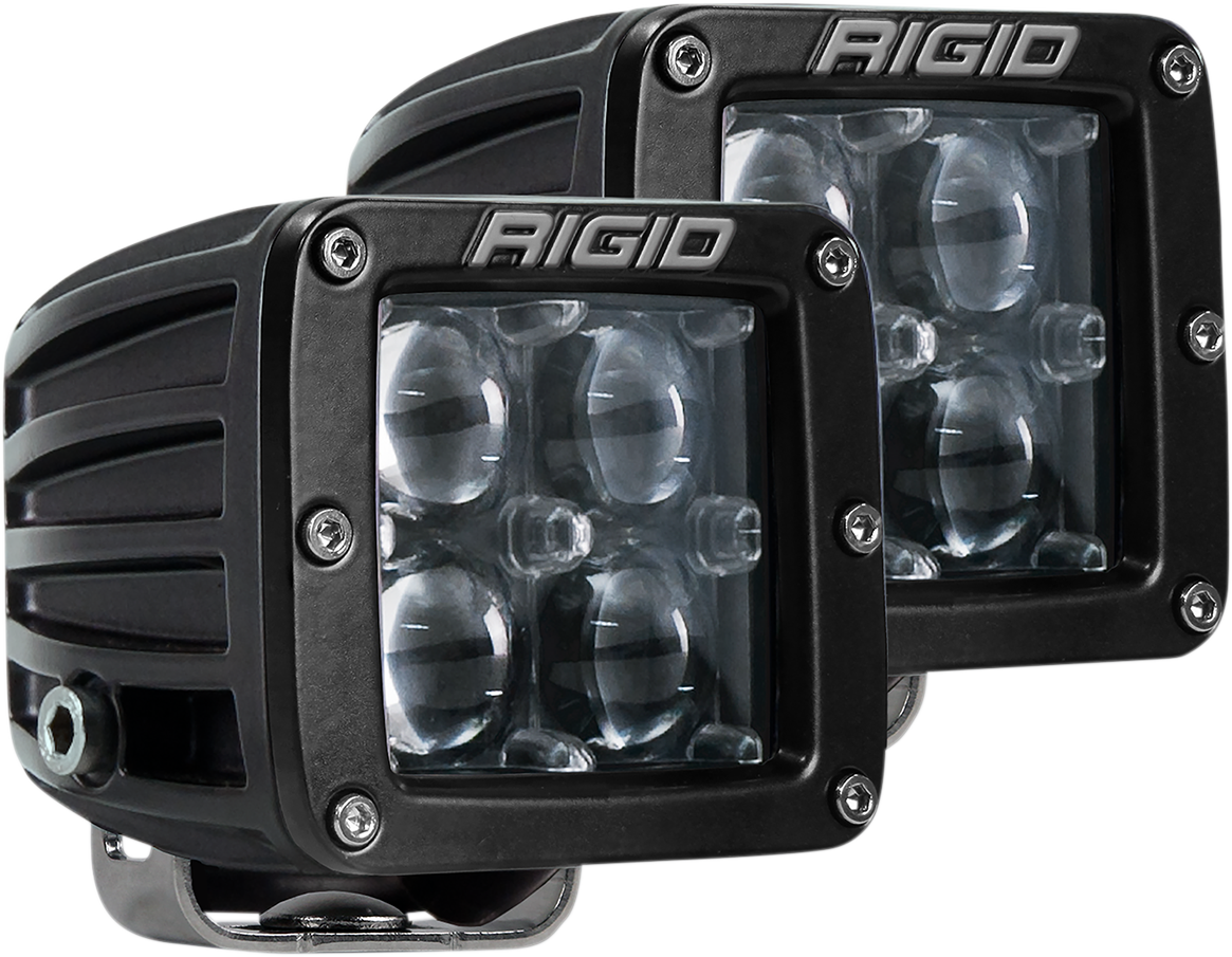 RIGID INDUSTRIES D-Series LED Light - Hyperspot - Pair 504713