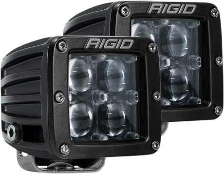 RIGID INDUSTRIES D-Series LED Light - Hyperspot - Pair 504713
