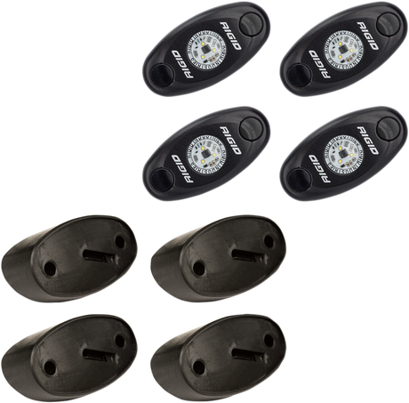 RIGID INDUSTRIES LED Rock Lights - Cool White 400203