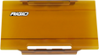 RIGID INDUSTRIES E-Series Lens Cover - 6" - Amber 106933