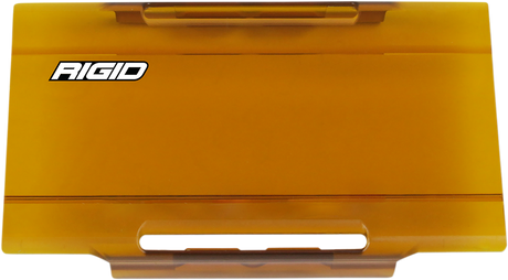RIGID INDUSTRIES E-Series Lens Cover - 6" - Amber 106933