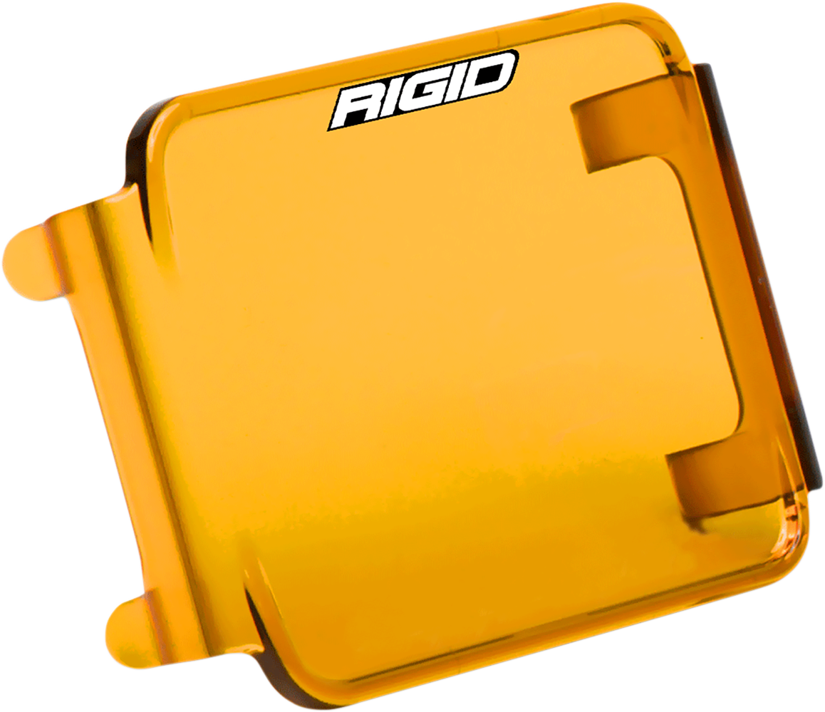 RIGID INDUSTRIES Light Cover - D Series - Amber 201933