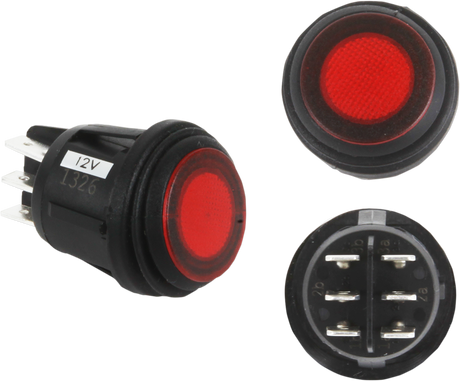 RIGID INDUSTRIES Rocker Switch - 3 Position 40181