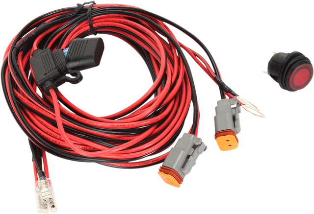 RIGID INDUSTRIES Dually Wiring Harness 40195